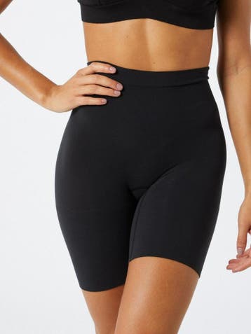 Spanx - Maat M Power Series - Power Short - Zwart, Verzenden