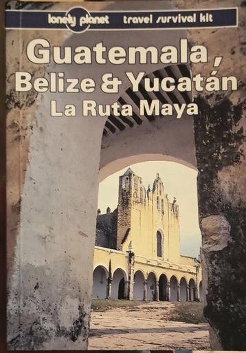 Lonely Planet Guatemala Belize and Yucatan LA Ruta Maya, Verzenden, Gelezen