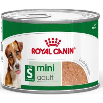 Royal Canin Mini Adult Wet - 12 x 195 g, Verzenden, Nieuw