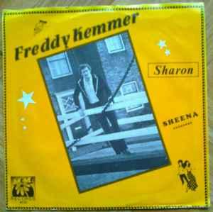 vinyl single 7 inch - Freddy Kemmer - Sharon, Verzenden, Zo goed als nieuw, 7 inch, Nederlandstalig