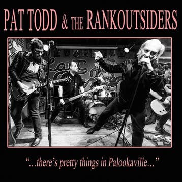 lp nieuw - pat todd &amp; the rankoutsiders - THERES PRET..., Cd's en Dvd's, Verzenden, Zo goed als nieuw, Overige formaten