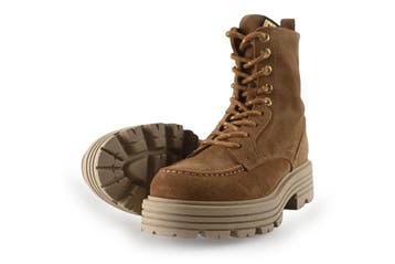 Red-Rag Biker boots Meisjes in maat 37 Cognac, Red-Rag, Verzenden, Jongen of Meisje, Schoenen