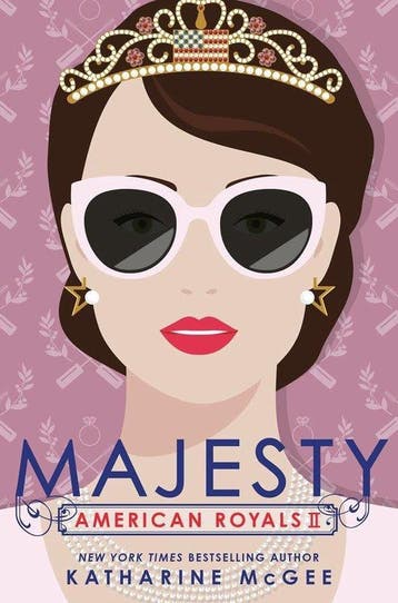 American Royals II: Majesty - Katharine McGee 9780593305454, Verzenden, Gelezen, Katharine McGee