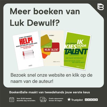 De talentenfluisteraar - Luk Dewulf 9789401478779, Boeken, Verzenden, Gelezen, Luk Dewulf