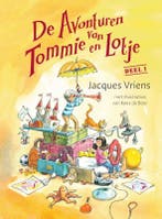 De avonturen van Tommie en Lotje deel 1 / Tommie en Lotje /, Boeken, Verzenden, Gelezen, Jacques Vriens