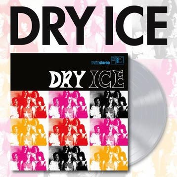 lp nieuw - dry ice - DRY ICE (nieuw), Verzenden, Zo goed als nieuw, Overige formaten