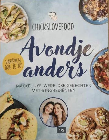 Avondje Anders - Chickslovefood 8720604474923, Verzenden, Gelezen, Chickslovefood