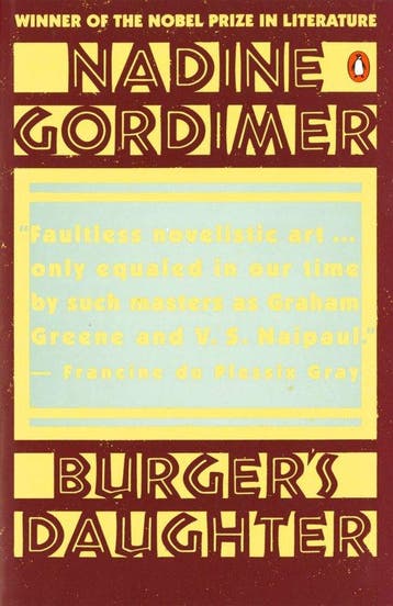 Burgers Daughter - Nadine Gordimer 9780140055931, Verzenden, Gelezen, Nadine Gordimer