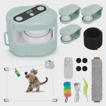 Automatic Interactive Cat Toy Smart Indoor Chase Toy with Re, Verzenden, Nieuw