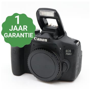 Digitale fotocamera  Canon EOS 750D, Verzenden, Gebruikt, Canon
