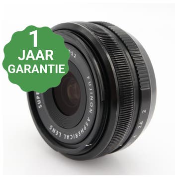 Fujifilm XF 18mm F/2 R, Audio, Tv en Foto, Fotografie | Lenzen en Objectieven, Verzenden, Gebruikt