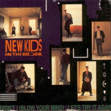 3 inch cds - New Kids On The Block - Didnt I (Blow Your..., Verzenden, Zo goed als nieuw, Pop