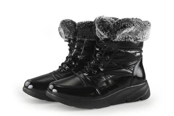 Caprice Snowboots in maat 40 Zwart, Kleding | Dames, Schoenen, Verzenden, Zwart, Snowboots, Zo goed als nieuw