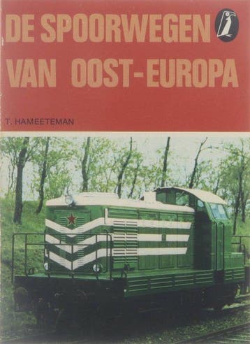 Spoorwegen van oost - Hameeteman, Boeken, Verzenden, Gelezen