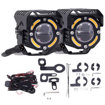 80W LED extra lamp voor motorfiets 12V voor motorfiets Qu..., Verzenden, Nieuw