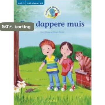 Een dappere muis / Tijd voor een boek - Geert Dhooge, Verzenden, Zo goed als nieuw, Geert Dhooge