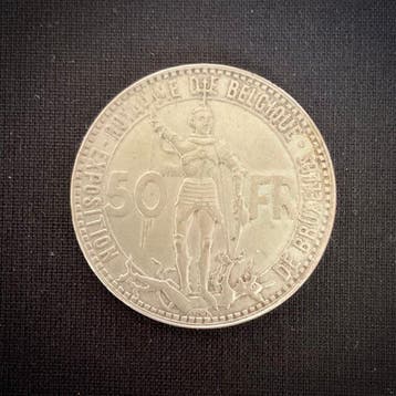 België. 50 Francs 1935 (Zonder minimumprijs), Postzegels en Munten