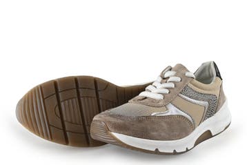 Feyn Sneakers in maat 41 Beige, Feyn, Verzenden, Beige, Sneakers of Gympen