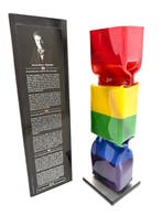 Ad van Hassel (1953) - Luxury Art Candy Toffee - Respect