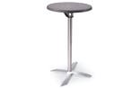 Statafel Helsinki | 60 cm | opklapbaar, Tuin en Terras, Tuintafels, Ophalen of Verzenden, Nieuw, Rond, Kunststof