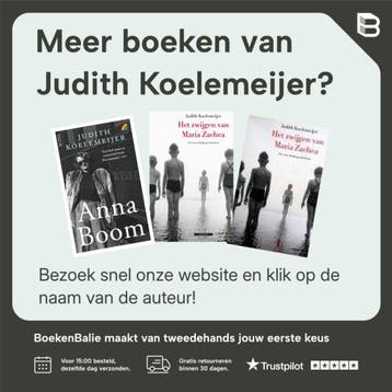 Het zwijgen van Maria Zachea - Judith Koelemeijer, Boeken, Verzenden, Zo goed als nieuw, Judith Koelemeijer