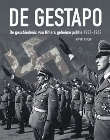 De gestapo - R. Butler 9789044707588, Boeken, Oorlog en Militair, Verzenden, Gelezen, R. Butler