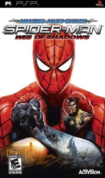 Spider Man Web of Shadows (Buitenlands Doosje) (PSP Games), Ophalen of Verzenden, Zo goed als nieuw