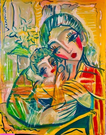 Hrasarkos (1975) - Maternité