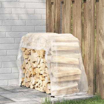 vidaXL Doorzichtig zeildoek met zeilringen 1x2 m, Verzenden, Nieuw