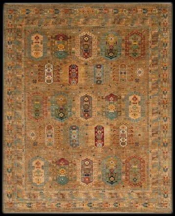 Vloerkleed - 300 cm - 243 cm - Koye, Nieuw