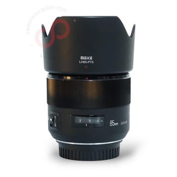 Meike MK-85mm 1.8 AF (Canon) nr. 2643, Ophalen of Verzenden, Zo goed als nieuw