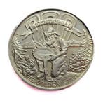 Verenigde Staten. Silver medal 1974 - American Revolution, Postzegels en Munten