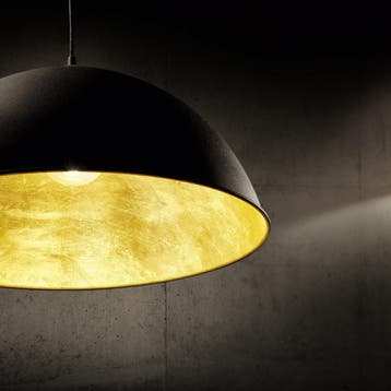 LED Hanglamp - Trion Romy - E27 Fitting - Rond - Mat Zwart, Huis en Inrichting, Ophalen of Verzenden, Nieuw, Metaal