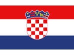Kroatische boot vlag 20 x 30 cm, Ophalen of Verzenden, Nieuw