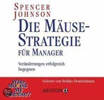 Spencer Johnson - Die Mause-Strategie fAr Manager - CD, Verzenden, Nieuw in verpakking