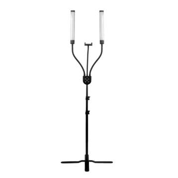 POLLUKS II LED Salonlamp Zwart – Professionele Beautylamp, Ophalen of Verzenden, Nieuw