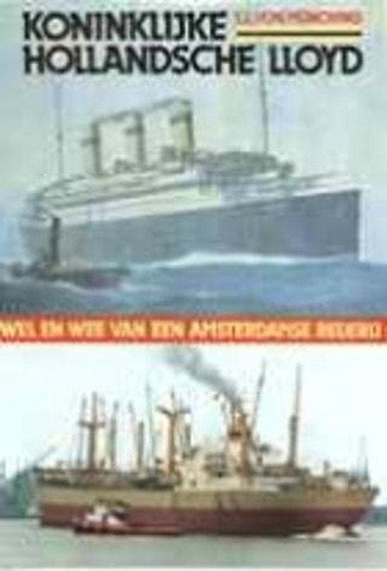 Koninklijke Hollandse Lloyd - L.L. von Munching, Boeken, Hobby en Vrije tijd, Gelezen, Verzenden