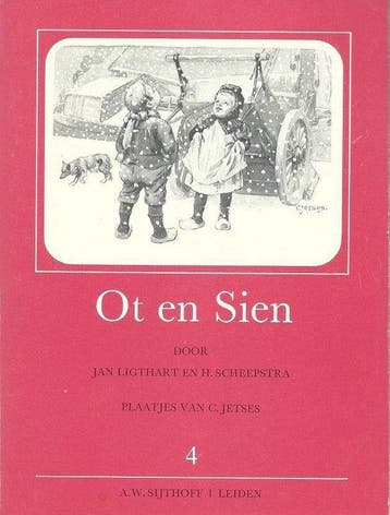 4 Ot en sien - Ligthart 9789021816845, Boeken, Verzenden, Gelezen, Ligthart