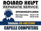 Computer Reparatie Winkel Capelle aan den IJssel, No cure no pay, Computerreparatie en Onderhoud