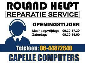 Computer Reparatie Winkel Capelle aan den IJssel, Diensten en Vakmensen, Computer en Internet experts, No cure no pay, Computerreparatie en Onderhoud