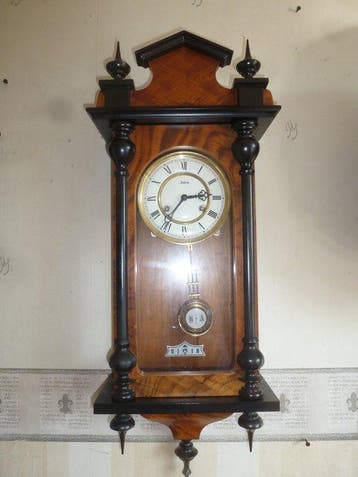 Regulateur - - Walnoot - 1980-1990