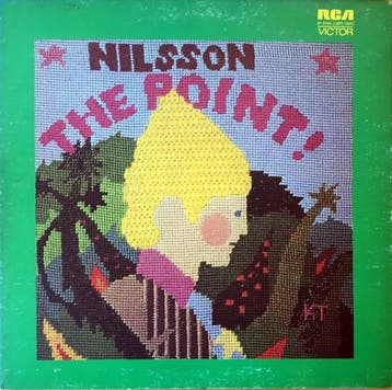 Harry Nilsson - The Point!, Ophalen of Verzenden, Gebruikt