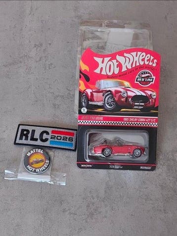 Hot Wheels, Mattel 1:64 - Modelauto - Hot Wheels RLC Club, Nieuw