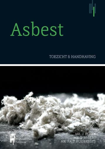 Asbest, toezicht en handhaving 9789492952004 Jelle Bekke, Verzenden, Gelezen, Jelle Bekke