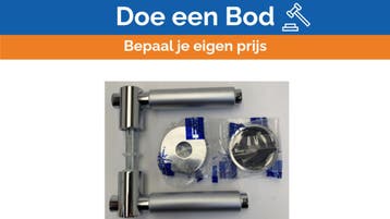 Bieden: Foresti Suardi Silver Chrome Brass Door, Watersport en Boten, Ophalen of Verzenden, Nieuw, Kombuis en Sanitair, Zeilboot of Motorboot