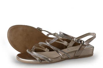 Tamaris Sandalen in maat 39 Goud, Tamaris, Overige kleuren, Verzenden, Sandalen of Muiltjes