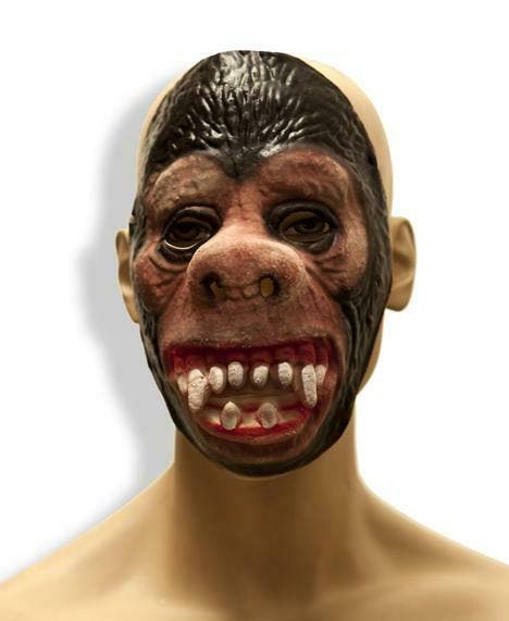 Halloween Masker King Kong, Hobby en Vrije tijd, Feestartikelen, Nieuw