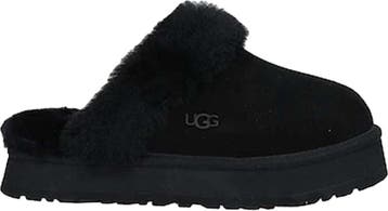 UGG - maat 37 - Disquette Dames Sloffen - Black, Verzenden, Nieuw