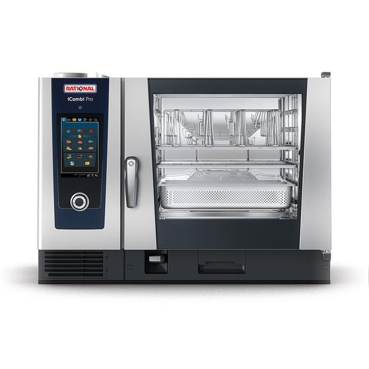 Rational iCombi Pro | Elektrisch | 6 Niveaus 2/1 GN | 30°C/3, Zakelijke goederen, Horeca | Keukenapparatuur, Nieuw in verpakking
