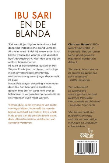 Ibu Sari en de Blanda 9789051799576 Chris van Hassel, Verzenden, Gelezen, Chris van Hassel
